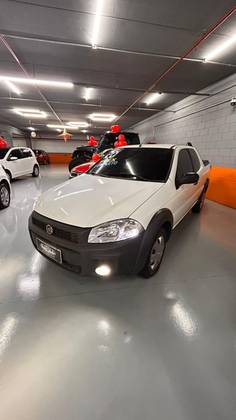FIAT STRADA 1.4 MPI HARD WORKING CD 8V FLEX 3P MANUAL